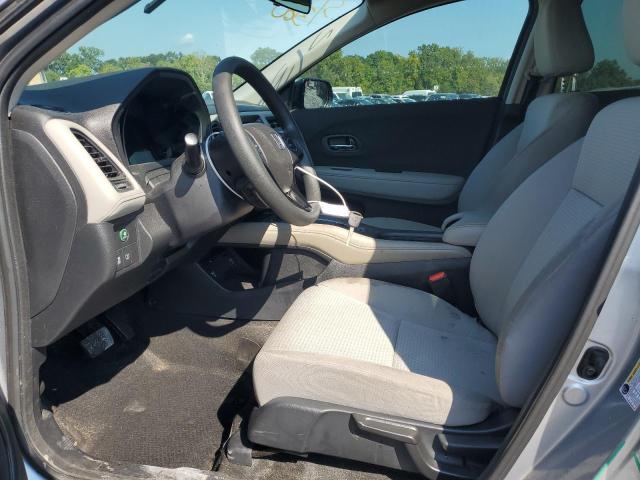 3CZRU5H38KM720096 - 2019 HONDA HR-V LX ვერცხლისფერი ფოტო 7