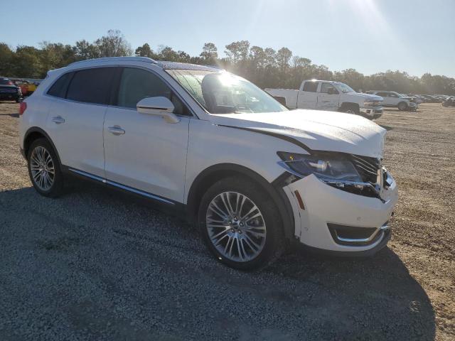 2LMPJ8LR5HBL29646 - 2017 LINCOLN MKX RESERVE أبيض صورة 4