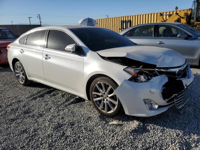 4T1BK1EB8DU039772 - 2013 TOYOTA AVALON BASE WHITE photo 4