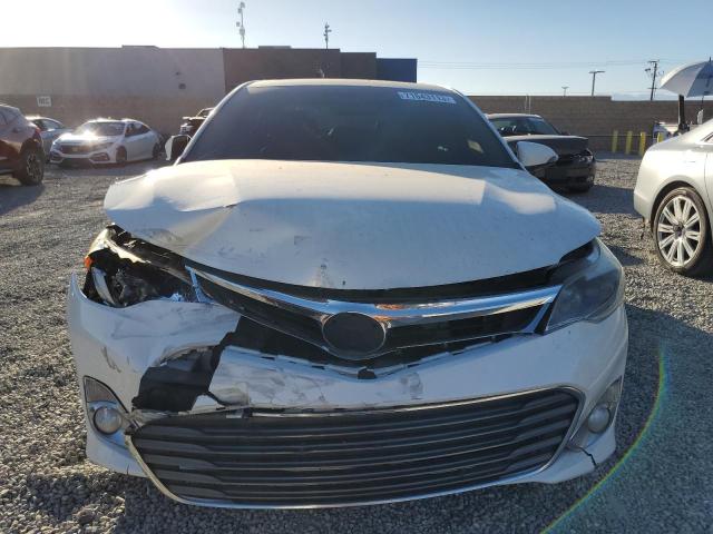 4T1BK1EB8DU039772 - 2013 TOYOTA AVALON BASE 白色 照片 5