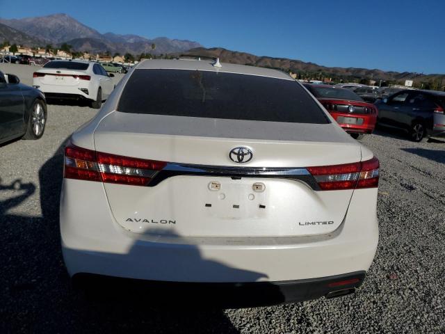 4T1BK1EB8DU039772 - 2013 TOYOTA AVALON BASE 白色 照片 6