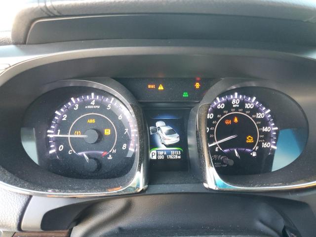 4T1BK1EB8DU039772 - 2013 TOYOTA AVALON BASE 白色 照片 9