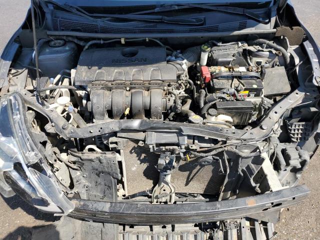 3N1AB7AP0KY241555 - 2019 NISSAN SENTRA S 灰色 照片 11