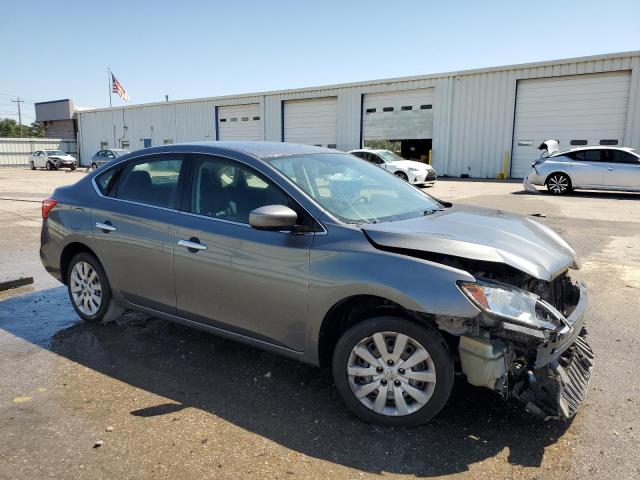 3N1AB7AP0KY241555 - 2019 NISSAN SENTRA S 灰色 照片 4