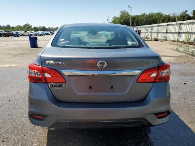 3N1AB7AP0KY241555 - 2019 NISSAN SENTRA S 灰色 照片 6