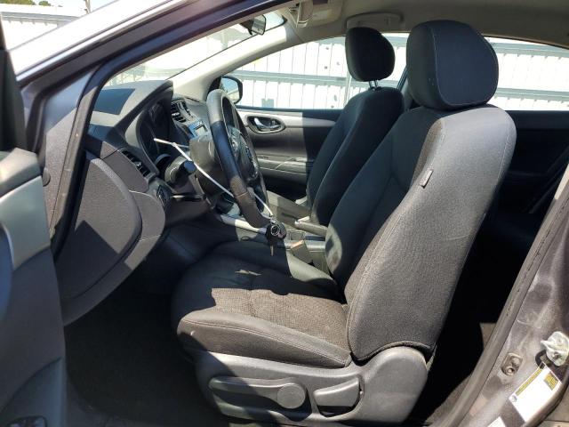 3N1AB7AP0KY241555 - 2019 NISSAN SENTRA S 灰色 照片 7