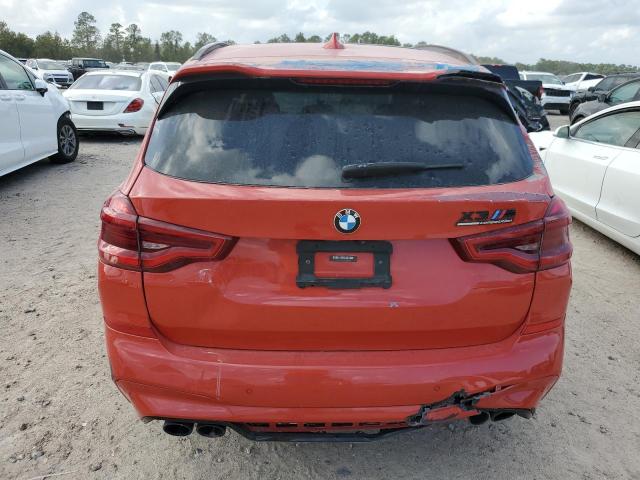 5YMTS0C01L9B34139 - 2020 BMW X3 M COMPETITION RED photo 6