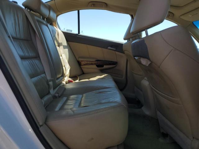 1HGCP36878A025895 - 2008 HONDA ACCORD EXL WHITE photo 10