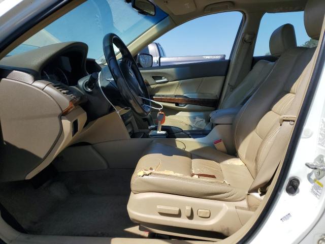 1HGCP36878A025895 - 2008 HONDA ACCORD EXL WHITE photo 7