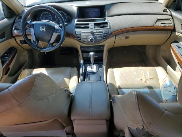 1HGCP36878A025895 - 2008 HONDA ACCORD EXL WHITE photo 8