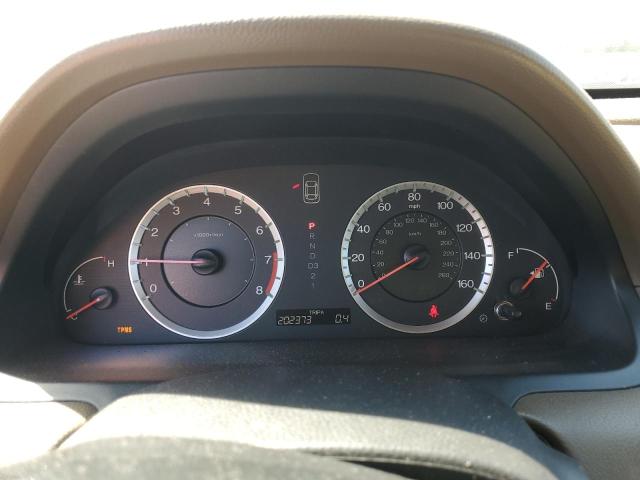 1HGCP36878A025895 - 2008 HONDA ACCORD EXL WHITE photo 9