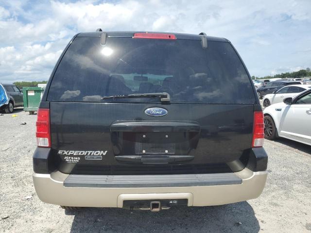 1FMFU17526LA81673 - 2006 FORD EXPEDITION EDDIE BAUER Negro foto 6