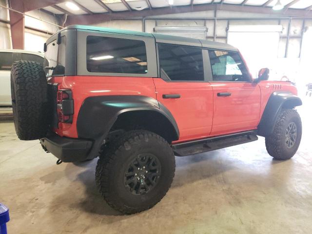 1FMEE5JRXPLA80364 - 2023 FORD BRONCO RAPTOR ORANGE photo 3