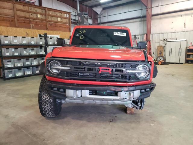 1FMEE5JRXPLA80364 - 2023 FORD BRONCO RAPTOR ORANGE photo 5