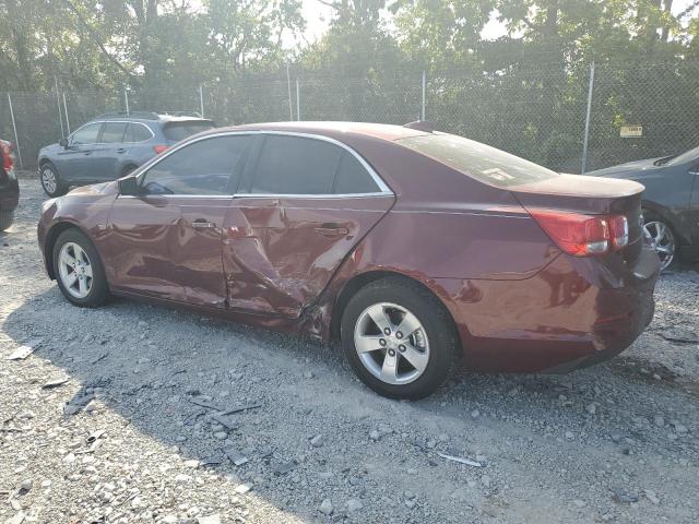 1G11C5SA6GF122392 - 2016 CHEVROLET MALIBU LIM LT 栗色 照片 2