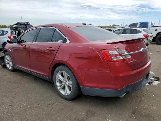 1FAHP2E98EG110719 - 2014 FORD TAURUS SEL MAROON photo 2