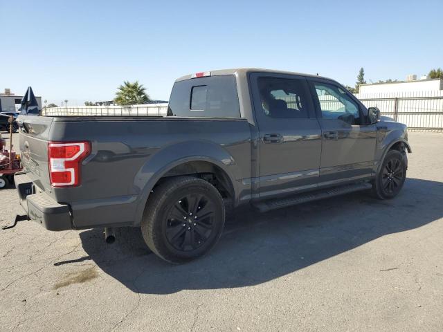 1FTEW1CP8LFB81868 - 2020 FORD F150 SUPERCREW GRAY photo 3