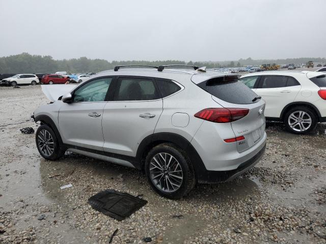 KM8J33AL8MU366207 - 2021 HYUNDAI TUCSON LIMITED SILVER photo 2