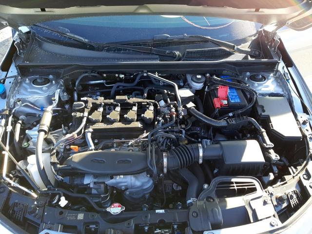 19XFL1H87NE022299 - 2022 HONDA CIVIC SPORT TOURING Gümüş foto 11