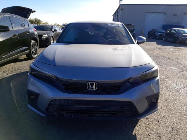 19XFL1H87NE022299 - 2022 HONDA CIVIC SPORT TOURING Gümüş foto 5