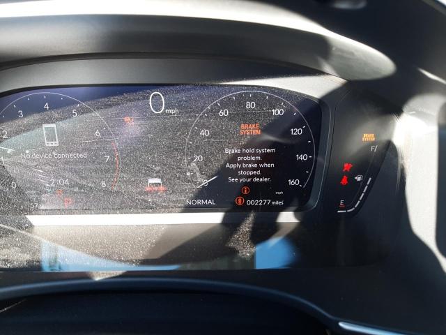 19XFL1H87NE022299 - 2022 HONDA CIVIC SPORT TOURING Gümüş foto 9