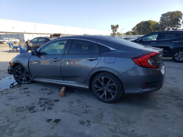 2HGFC2F86LH553456 - 2020 HONDA CIVIC SPORT 灰色 照片 2