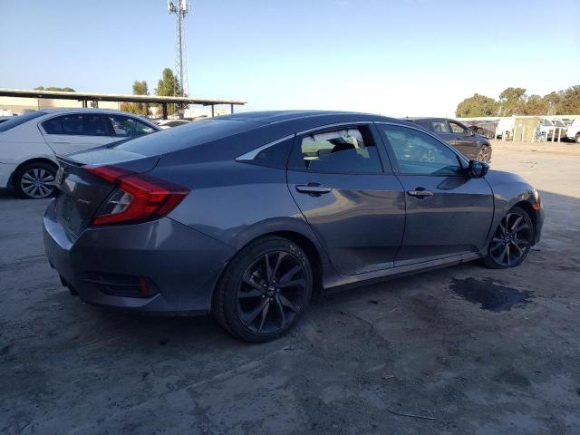 2HGFC2F86LH553456 - 2020 HONDA CIVIC SPORT 灰色 照片 3