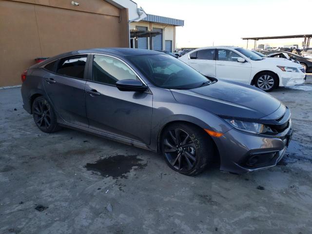 2HGFC2F86LH553456 - 2020 HONDA CIVIC SPORT 灰色 照片 4