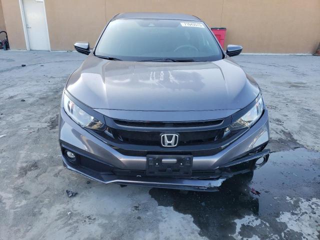 2HGFC2F86LH553456 - 2020 HONDA CIVIC SPORT 灰色 照片 5