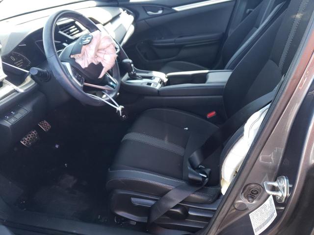 2HGFC2F86LH553456 - 2020 HONDA CIVIC SPORT 灰色 照片 7