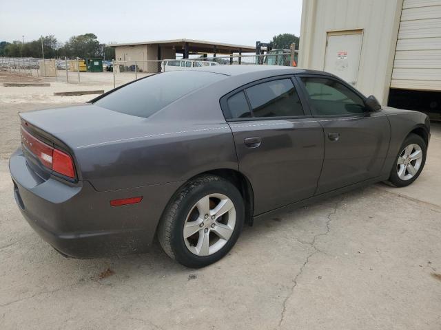 2C3CDXBG8EH314409 - 2014 DODGE CHARGER SE GRAY photo 3