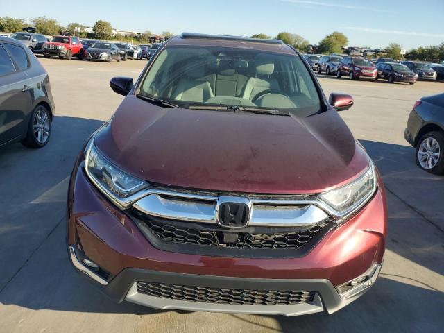 7FARW1H85HE005444 - 2017 HONDA CR-V EXL BURGUNDY photo 5