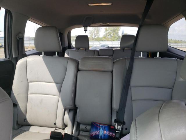 5FNYF6H55JB070231 - 2018 HONDA PILOT EXL Srebrny zdjęcie 10