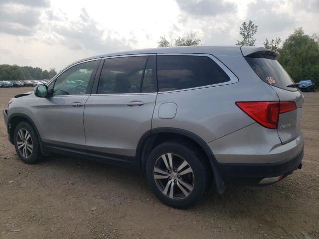 5FNYF6H55JB070231 - 2018 HONDA PILOT EXL Srebrny zdjęcie 2