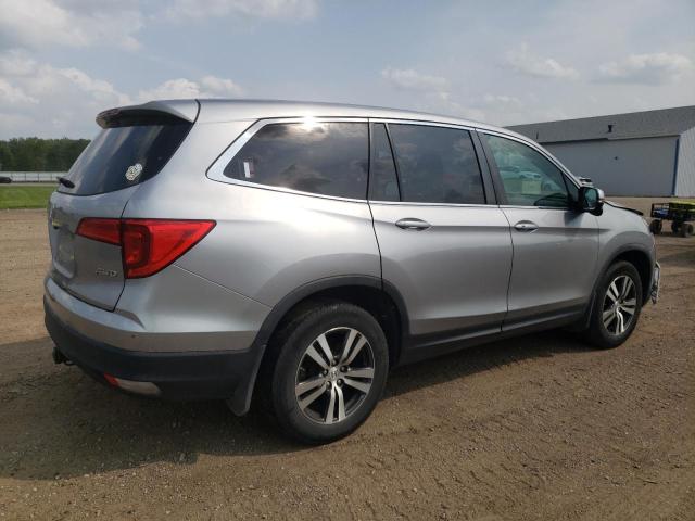 5FNYF6H55JB070231 - 2018 HONDA PILOT EXL Srebrny zdjęcie 3