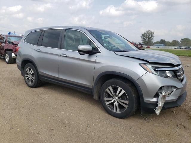 5FNYF6H55JB070231 - 2018 HONDA PILOT EXL Srebrny zdjęcie 4