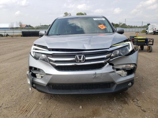 5FNYF6H55JB070231 - 2018 HONDA PILOT EXL Srebrny zdjęcie 5