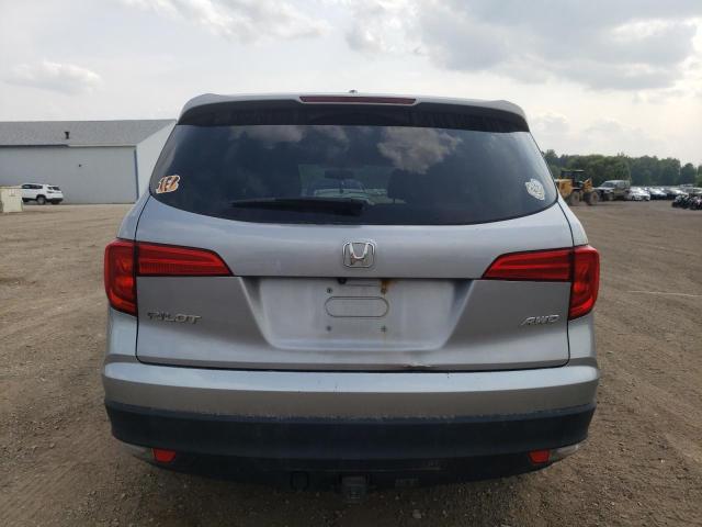 5FNYF6H55JB070231 - 2018 HONDA PILOT EXL Srebrny zdjęcie 6
