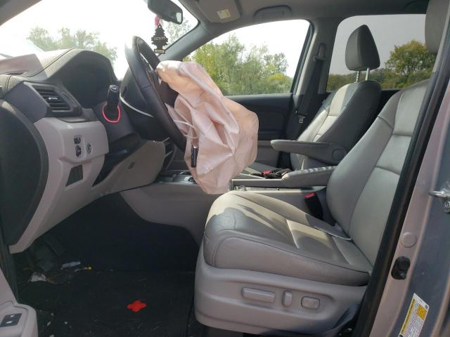 5FNYF6H55JB070231 - 2018 HONDA PILOT EXL Srebrny zdjęcie 7