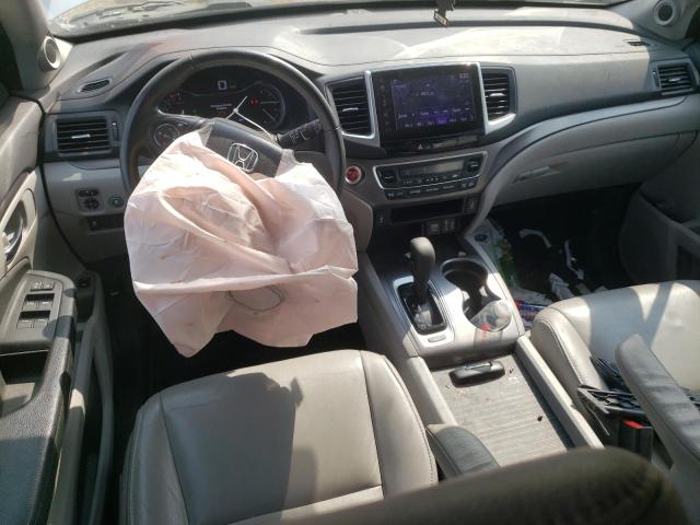 5FNYF6H55JB070231 - 2018 HONDA PILOT EXL Srebrny zdjęcie 8