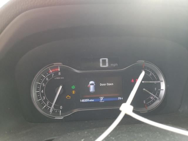 5FNYF6H55JB070231 - 2018 HONDA PILOT EXL Srebrny zdjęcie 9