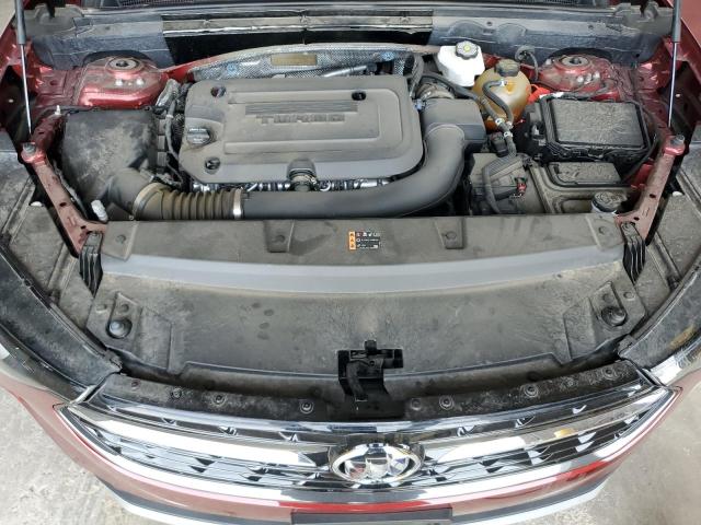 LRBFZNR41MD101127 - 2021 BUICK ENVISION ESSENCE 红色 照片 12