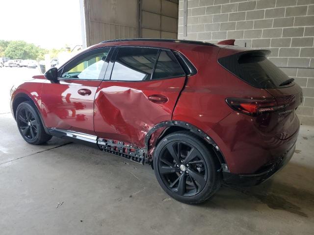 LRBFZNR41MD101127 - 2021 BUICK ENVISION ESSENCE 红色 照片 2