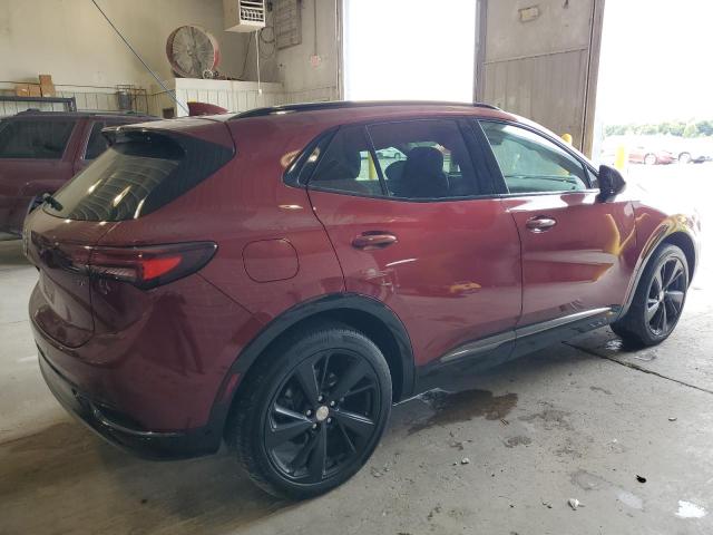 LRBFZNR41MD101127 - 2021 BUICK ENVISION ESSENCE 红色 照片 3