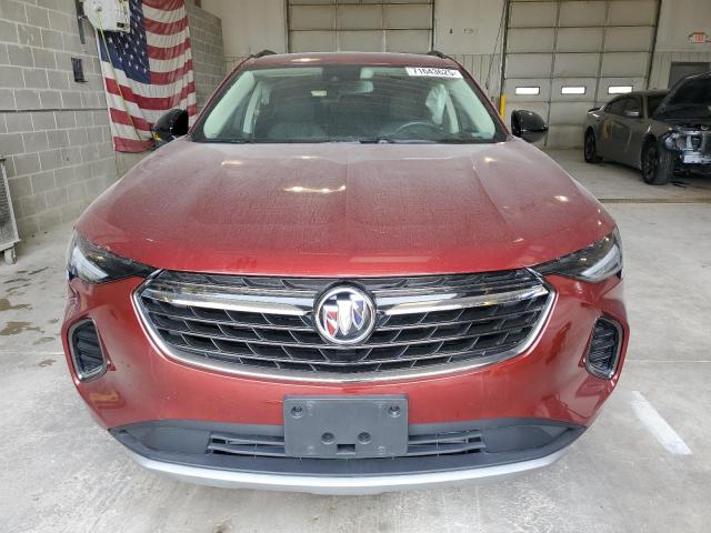 LRBFZNR41MD101127 - 2021 BUICK ENVISION ESSENCE 红色 照片 5