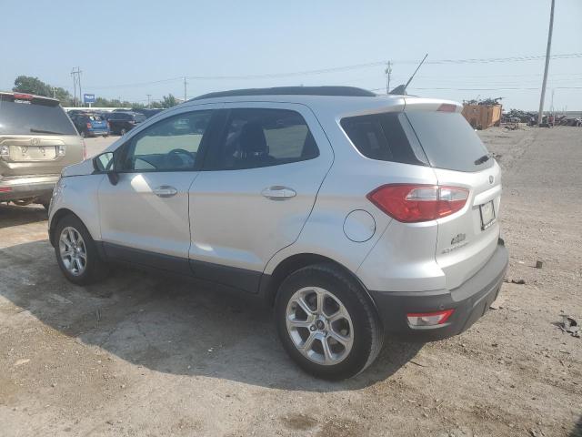 MAJ3P1TE7JC183330 - 2018 FORD ECOSPORT SE Silber Foto 2
