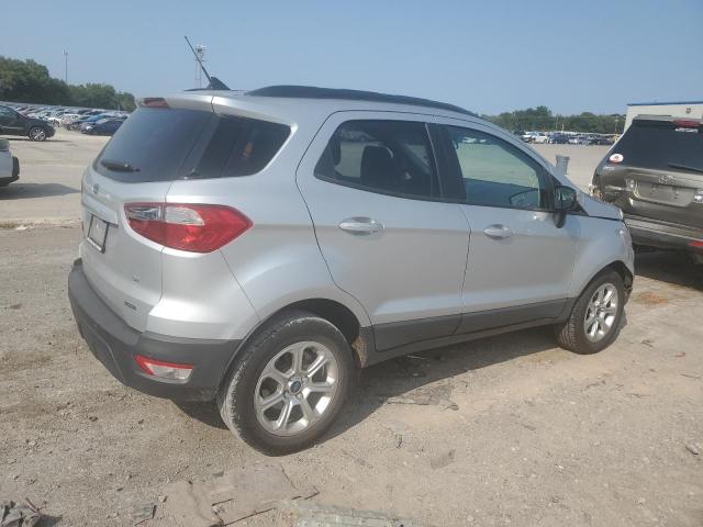 MAJ3P1TE7JC183330 - 2018 FORD ECOSPORT SE Silber Foto 3