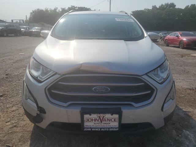 MAJ3P1TE7JC183330 - 2018 FORD ECOSPORT SE Silber Foto 5