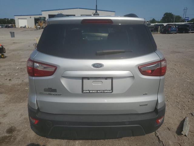 MAJ3P1TE7JC183330 - 2018 FORD ECOSPORT SE Silber Foto 6