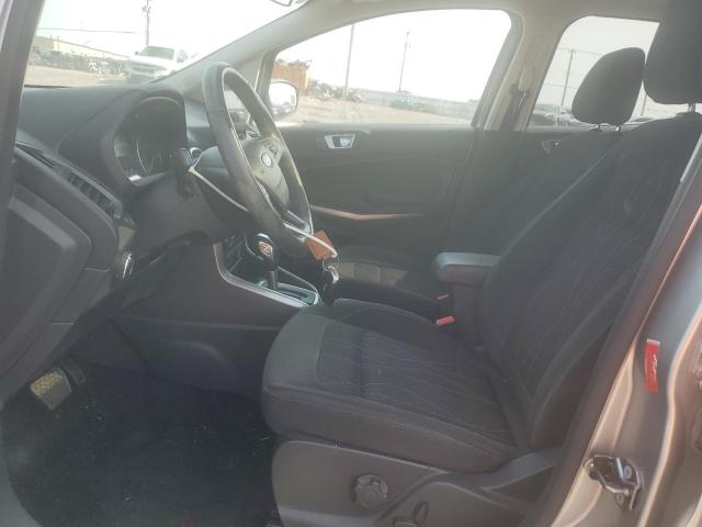 MAJ3P1TE7JC183330 - 2018 FORD ECOSPORT SE Silber Foto 7